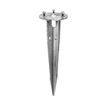 Mechanische toebehoren voor verlichtingsarmaturen Esylux ALVA GROUND SPIKE 170 Mechanische toebehoren voor verlichtingsarmaturen Esylux ALVA GROUND SPIKE 170